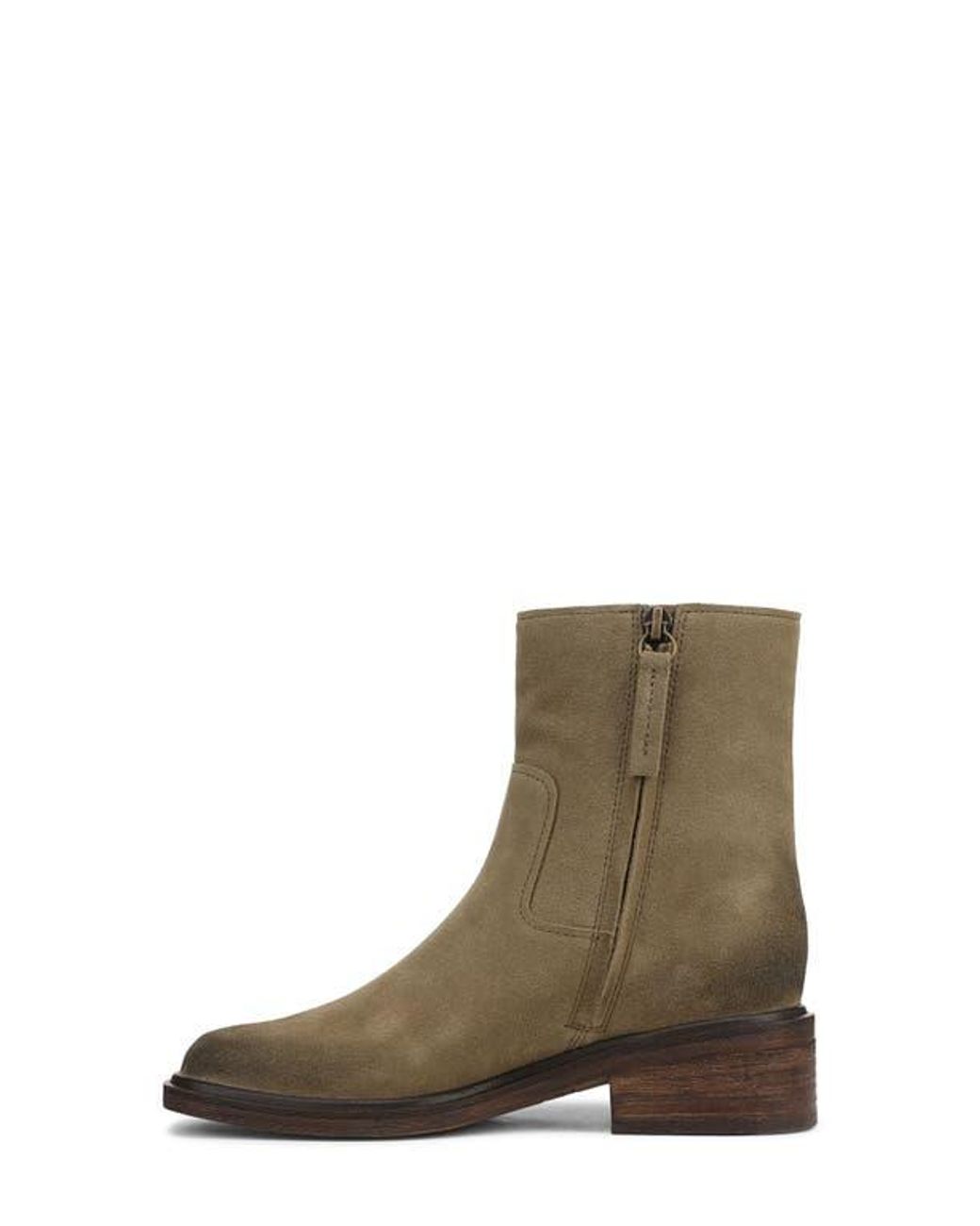 Franco Sarto Green Gillian Bootie