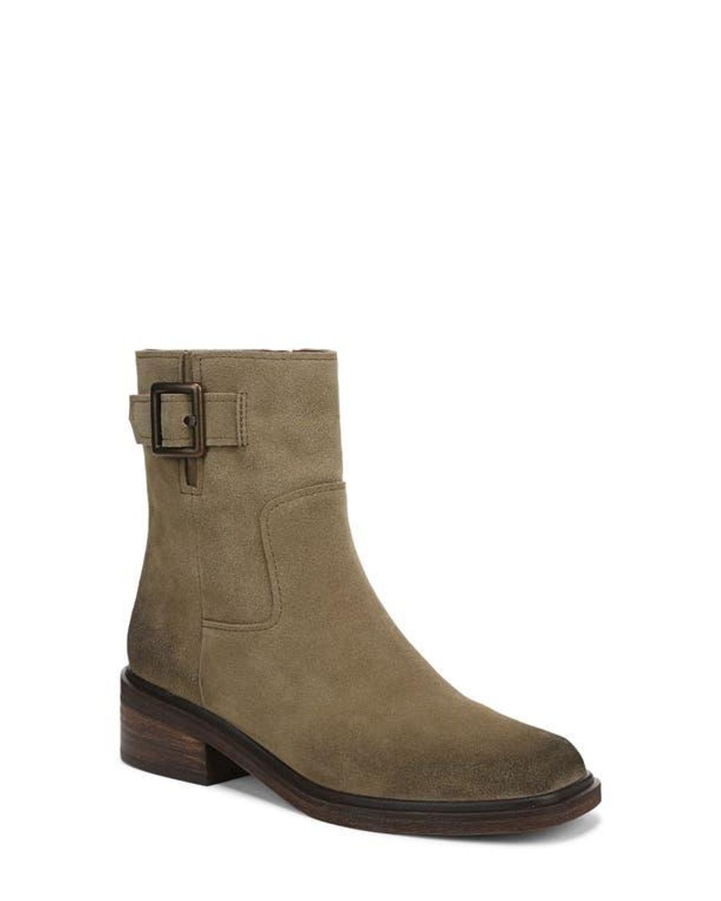 Franco Sarto Green Gillian Bootie