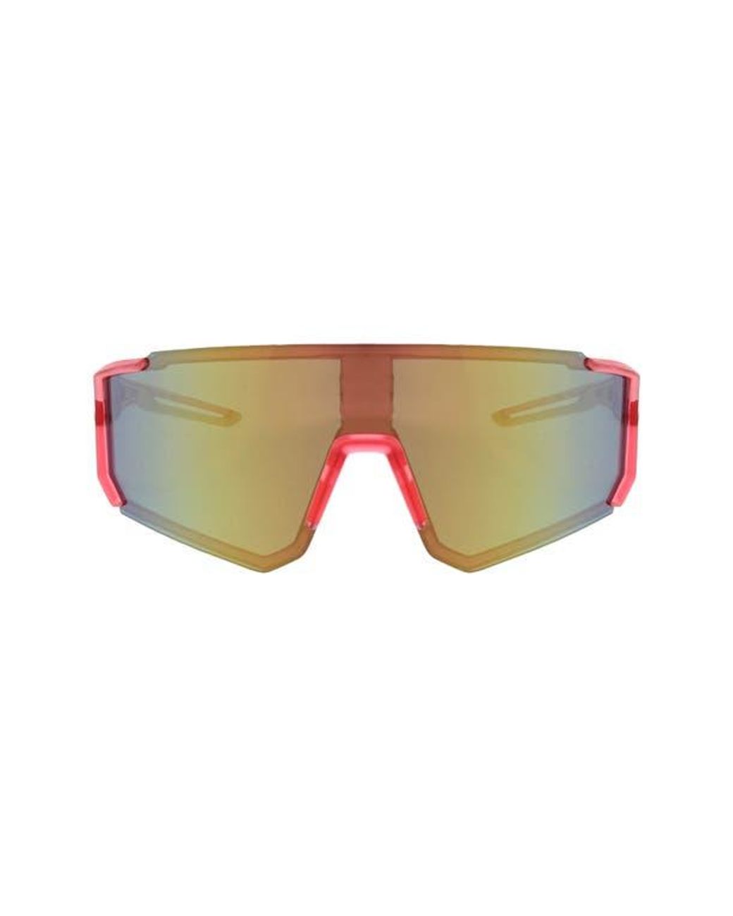 Hurley Semi Rim Polarized Shield Sunglasses for Men | Lyst display picture 3