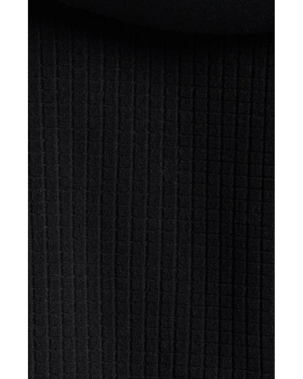 Zella Black Full Zip Grid Fleece Jacket for men