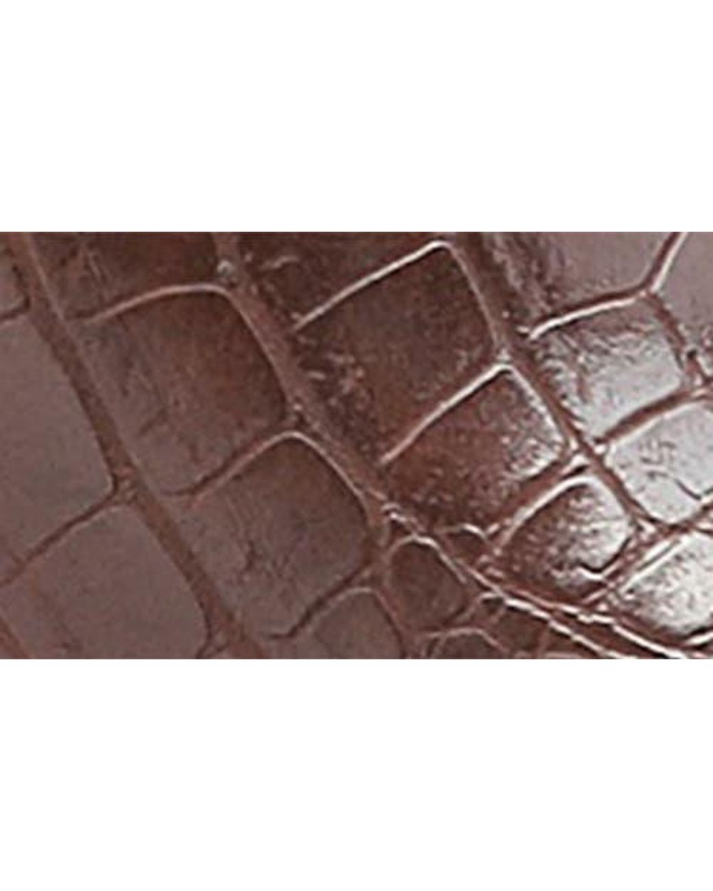 Ninety Union Brown Groovy Croc Embossed Boot