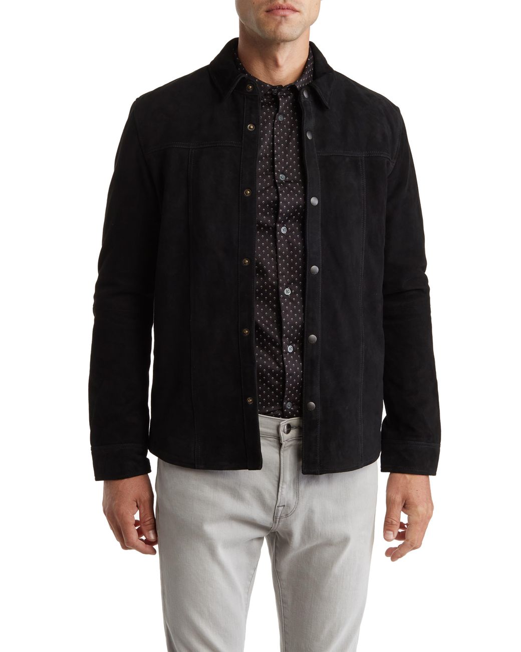John varvatos clearance shirt jacket