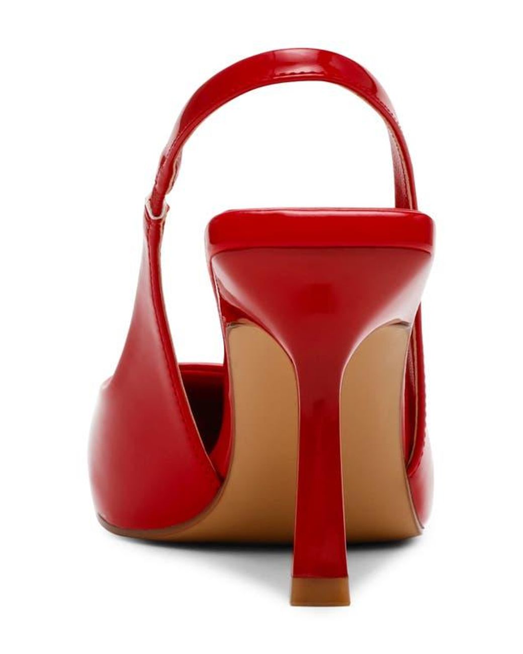 Anne Klein Red Indianna Slingback Pump
