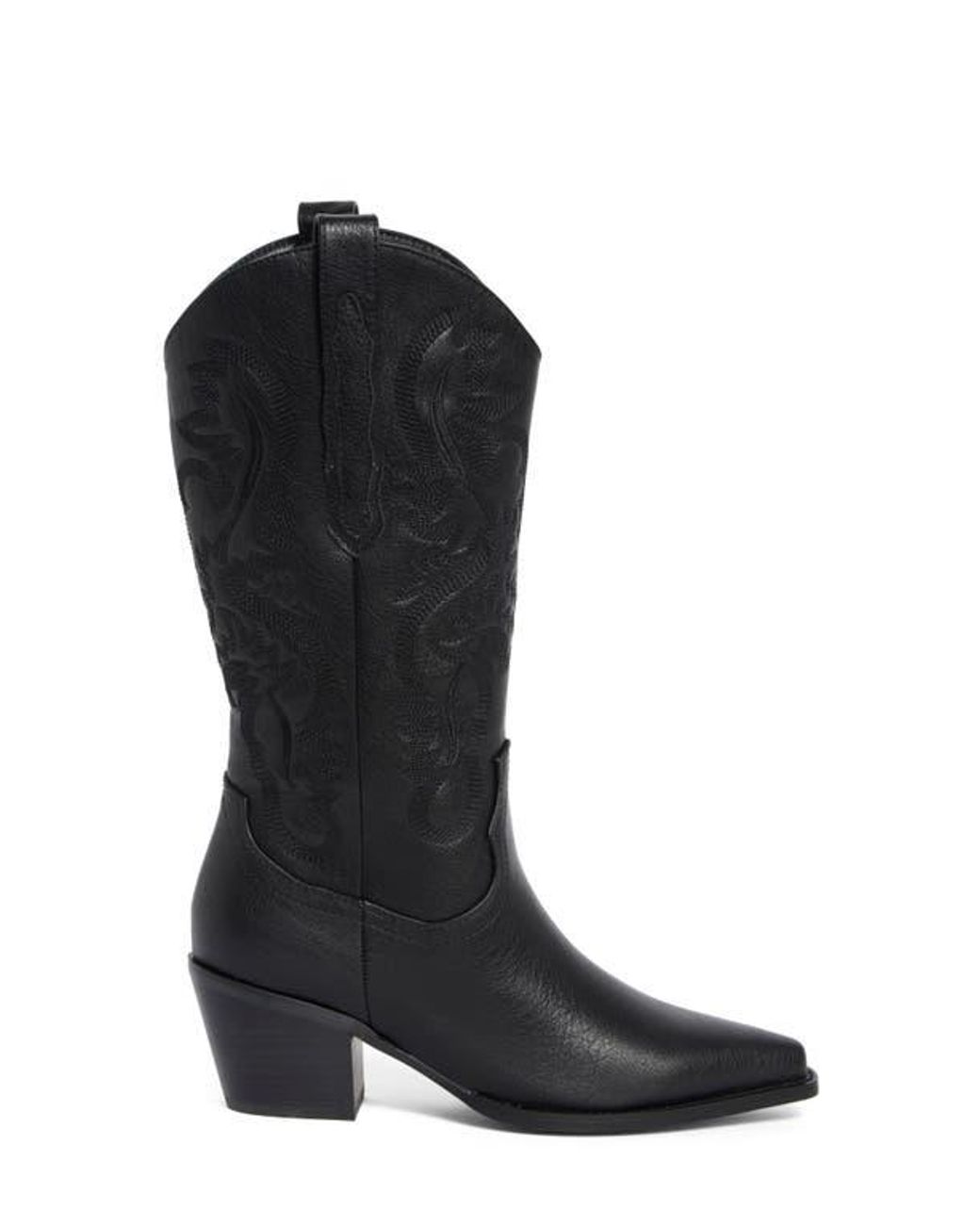 Billini Black Danilo Western Boot