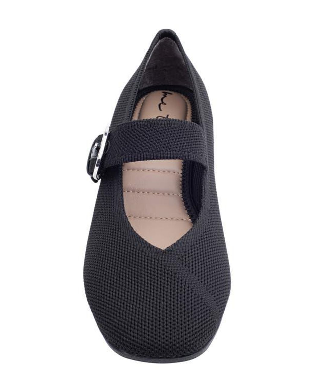 Me Too Black Soren Flat