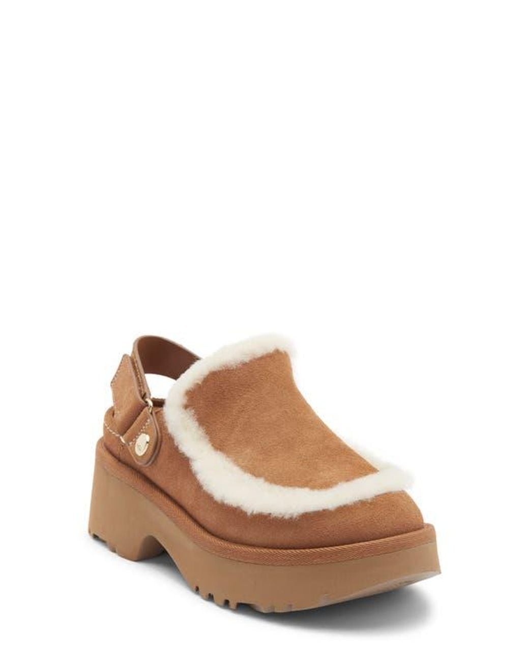 Ugg Brown Esmee Clogs
