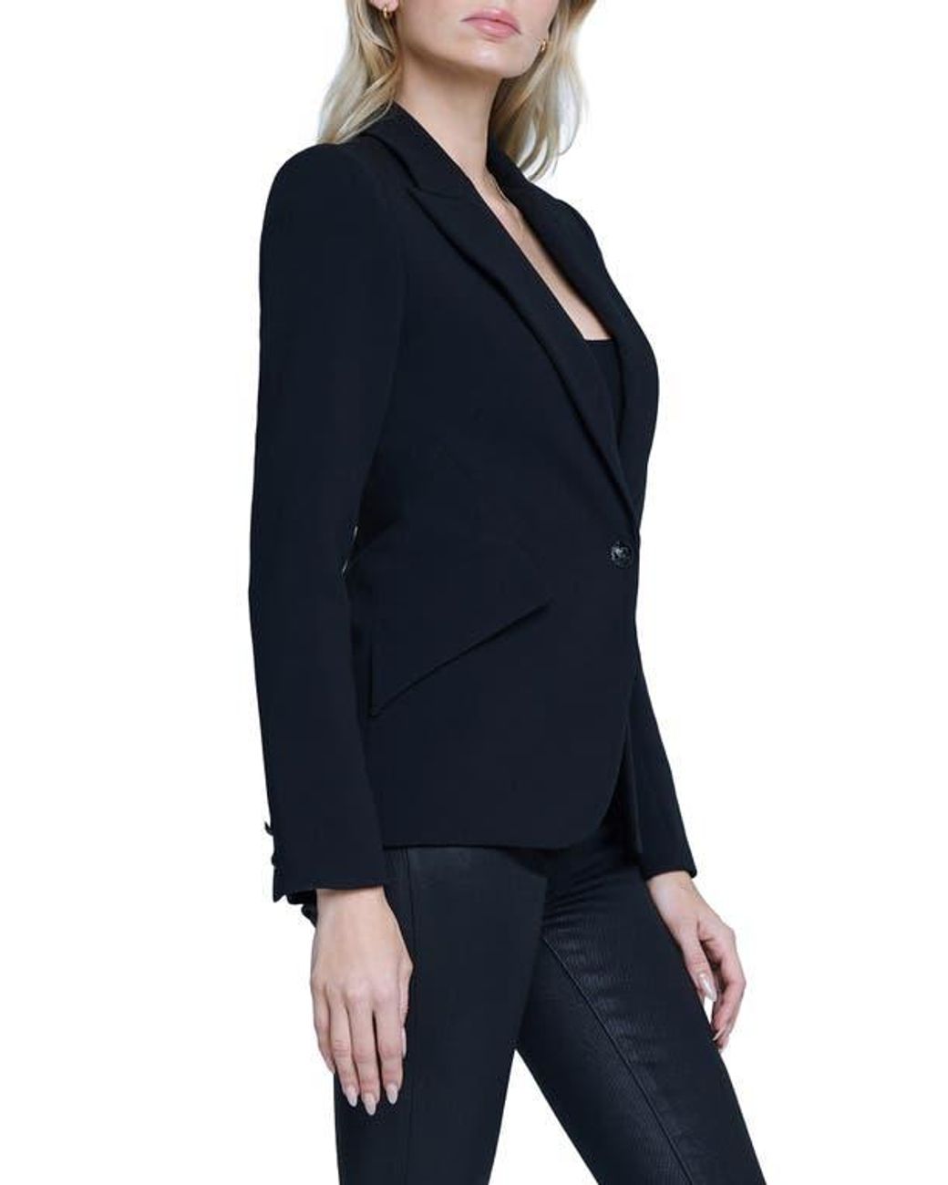 L'Agence Blue Chamberlain Blazer