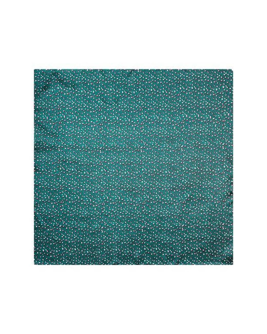 Saachi Blue Speckled Silk Scarf