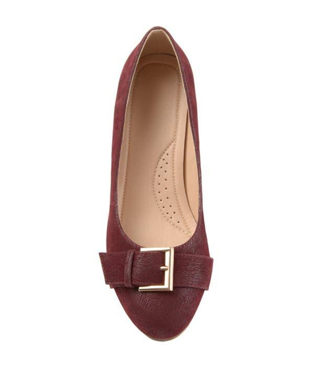 Journee Collection Multicolor Graysn Wedge Pump