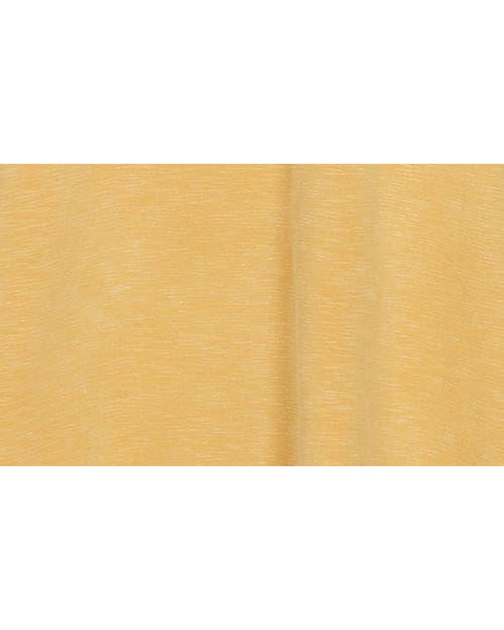 Ruby Rd Yellow Embroidered Split Neck Slub Top