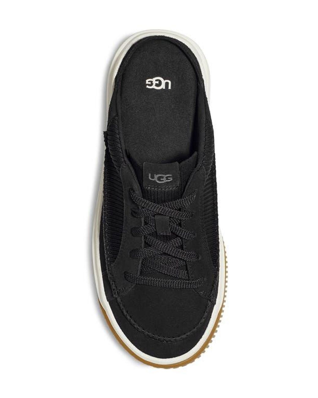 Amazon.com | UGG Women's EZ-DUZZIT Mule Sneaker, Black, 7.5