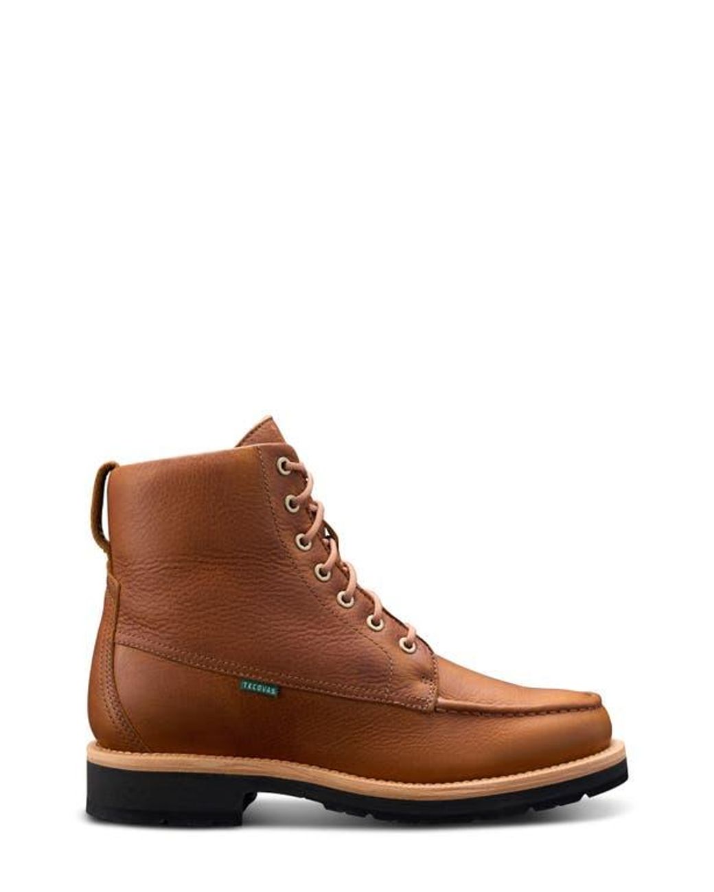Tecovas Brown The Rugged Moc Toe Boot for men