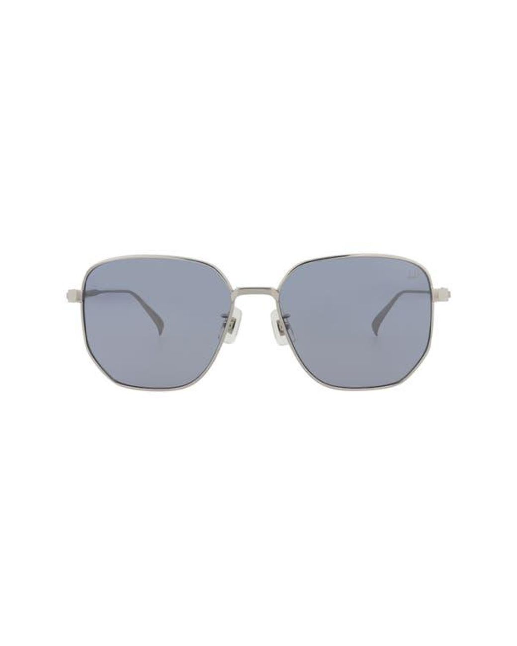Dunhill Gray 59Mm Square Sunglasses for men