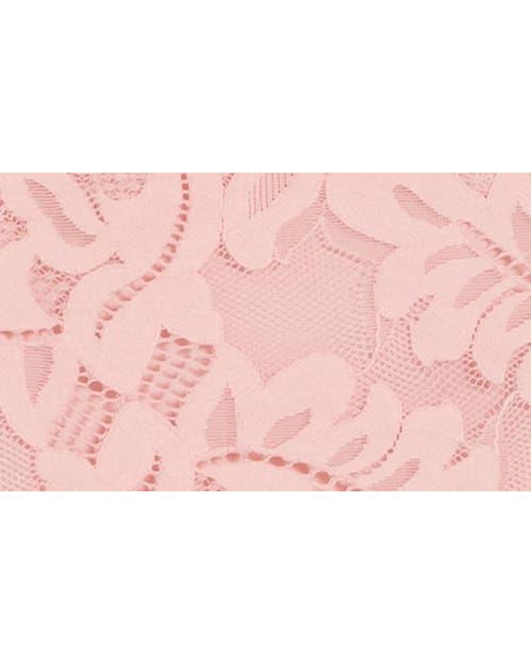 Forgotten Grace Pink Lace Button Tank