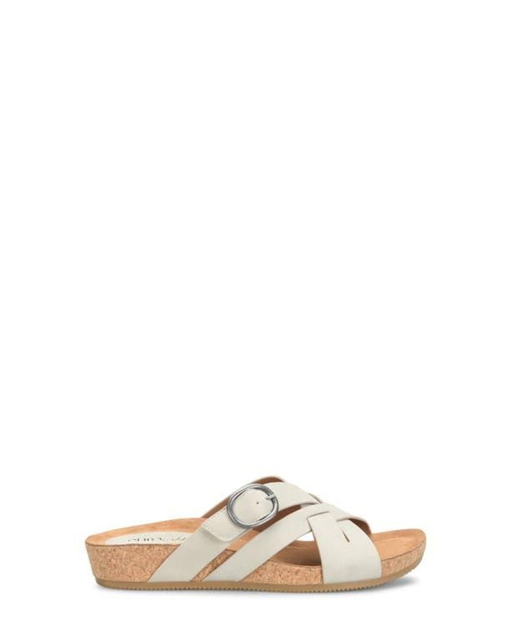 EuroSoft White Grainger Sandal