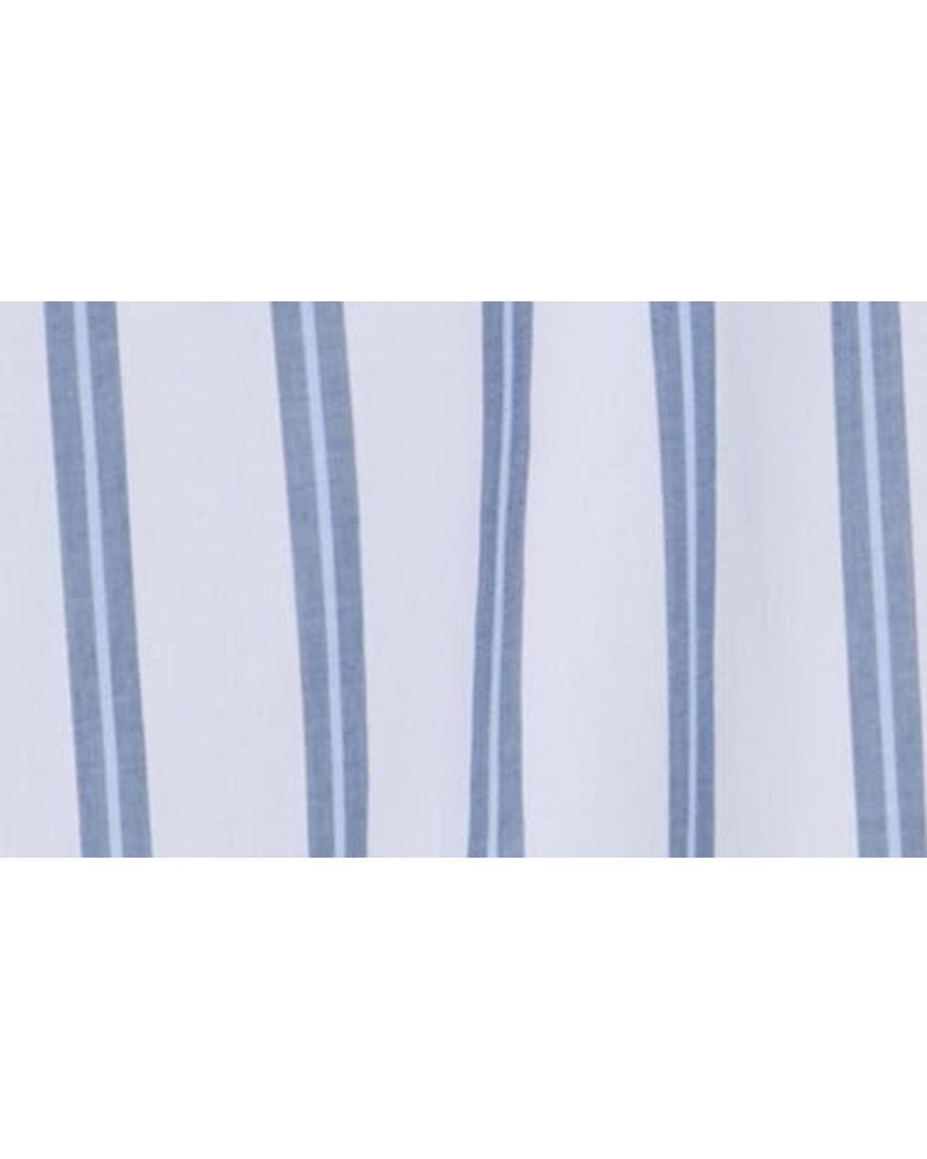 Brooks Brothers Blue Stripe Poplin Button-Down Shirt for men