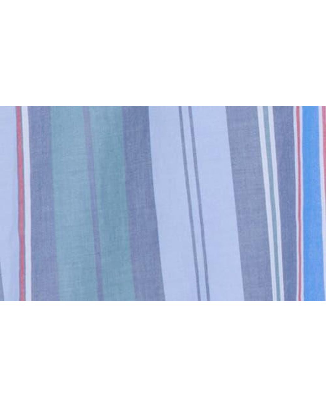 Brooks Brothers Blue Stripe Poplin Long Sleeve Shirt for men