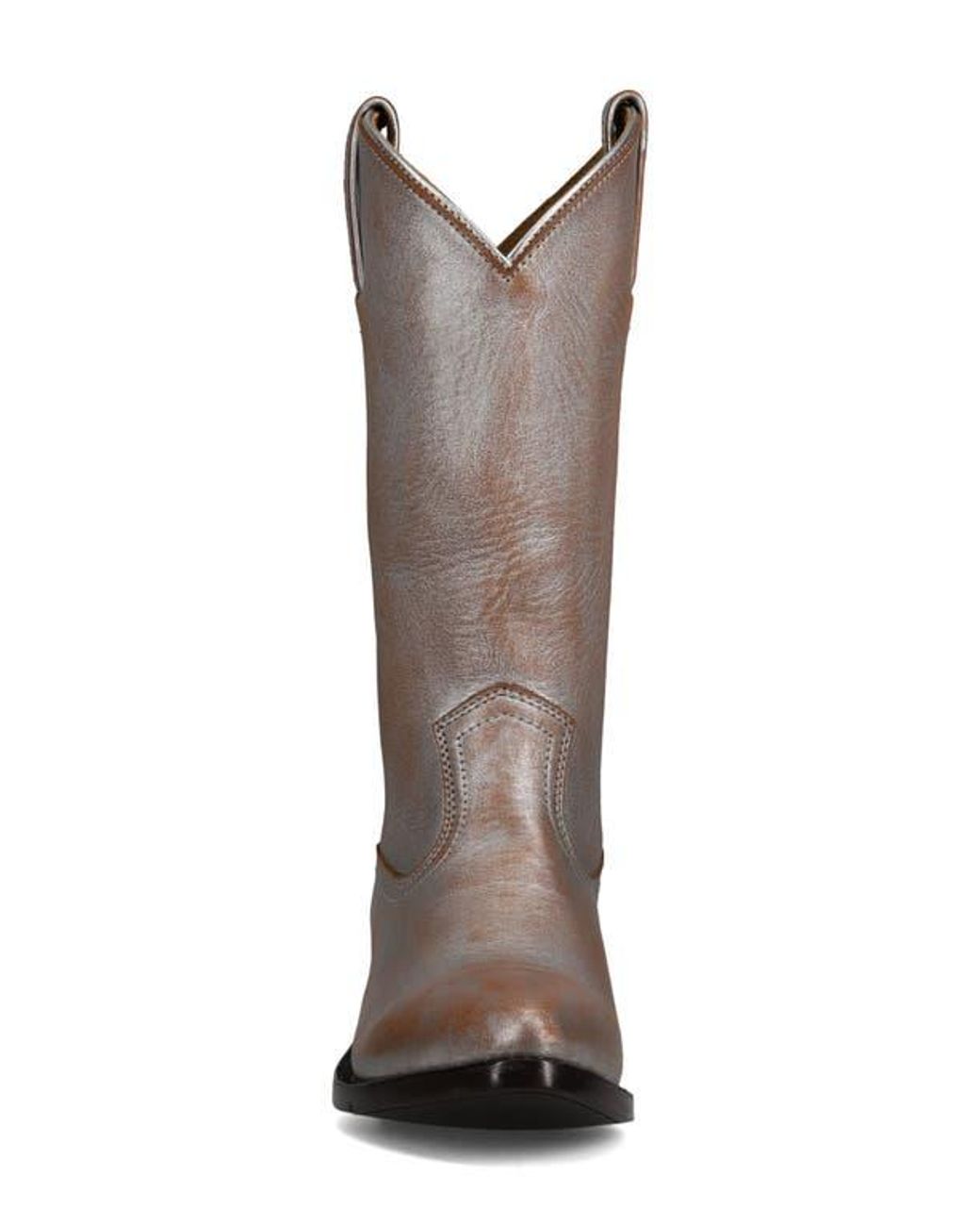Frye Brown Billy Western Boot