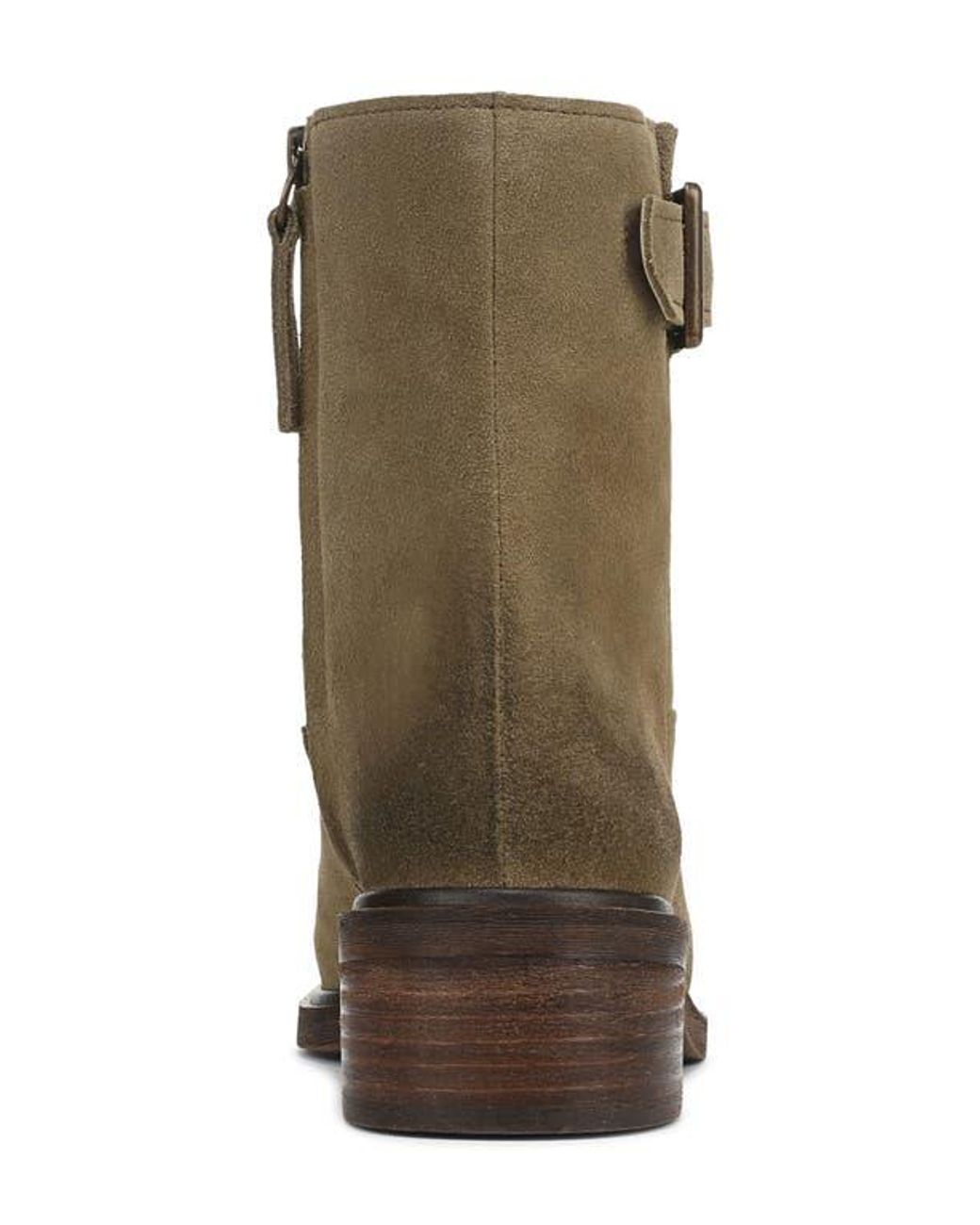 Franco Sarto Green Gillian Bootie