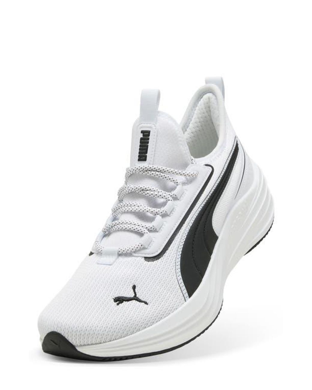 PUMA White Darter Pro 2 Running Shoe for men