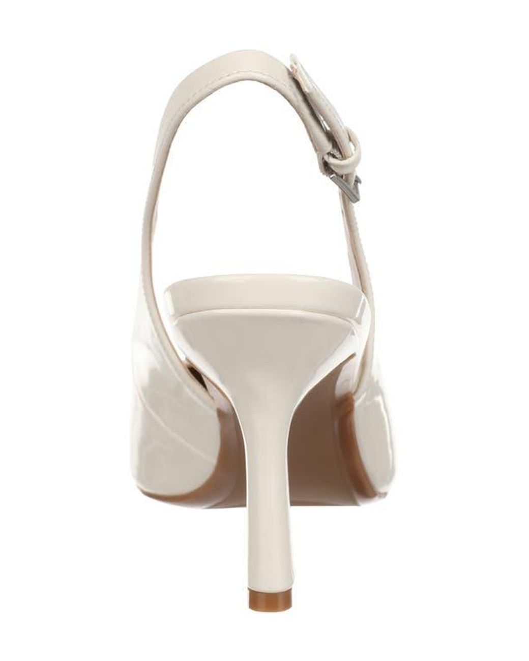 Nordstrom Rack White Priscilla Slingback Pump