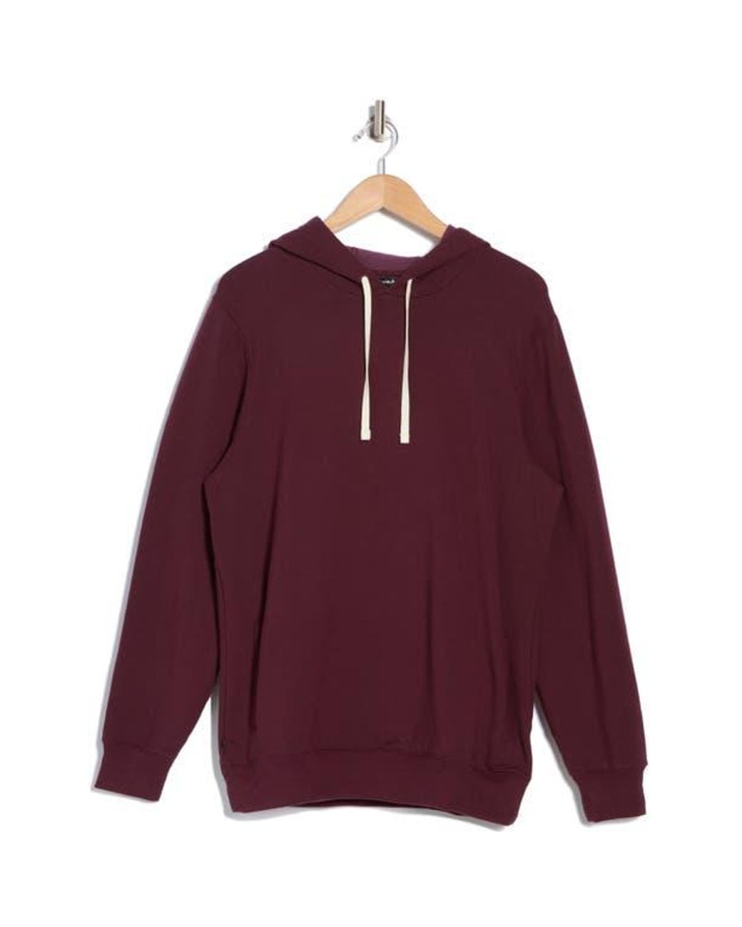 Travis Mathew Purple Cloud Hoodie for men
