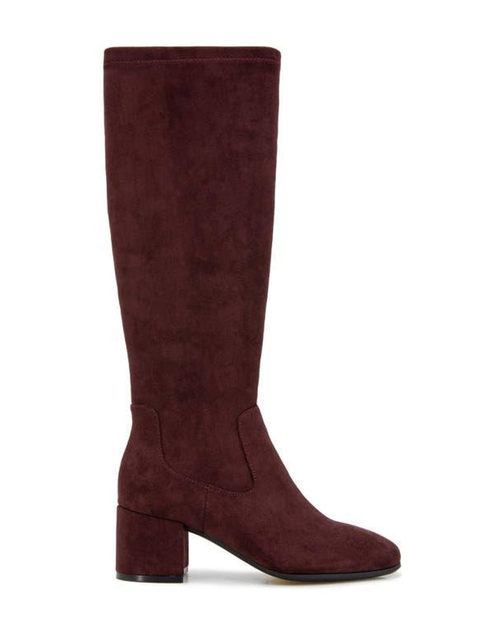 Kenneth Cole Red Rida Stretch Knee High Boot