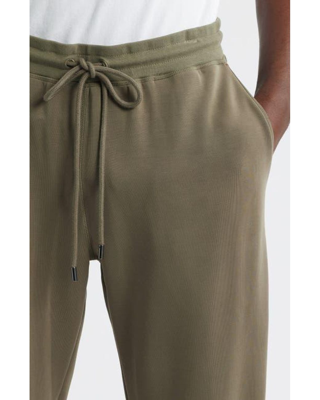 Daniel Buchler Green Pajama Joggers for men