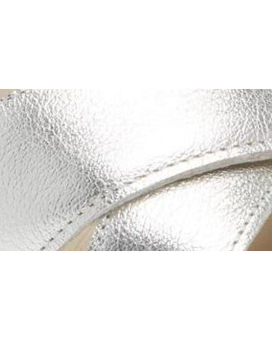 Naot Metallic Elite Platform Sandal