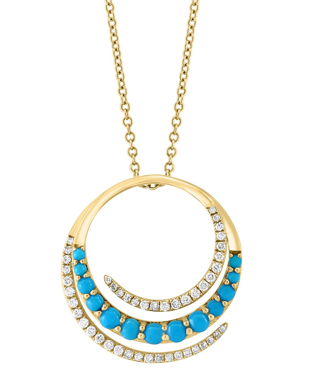 Effy 2024 turquoise necklace