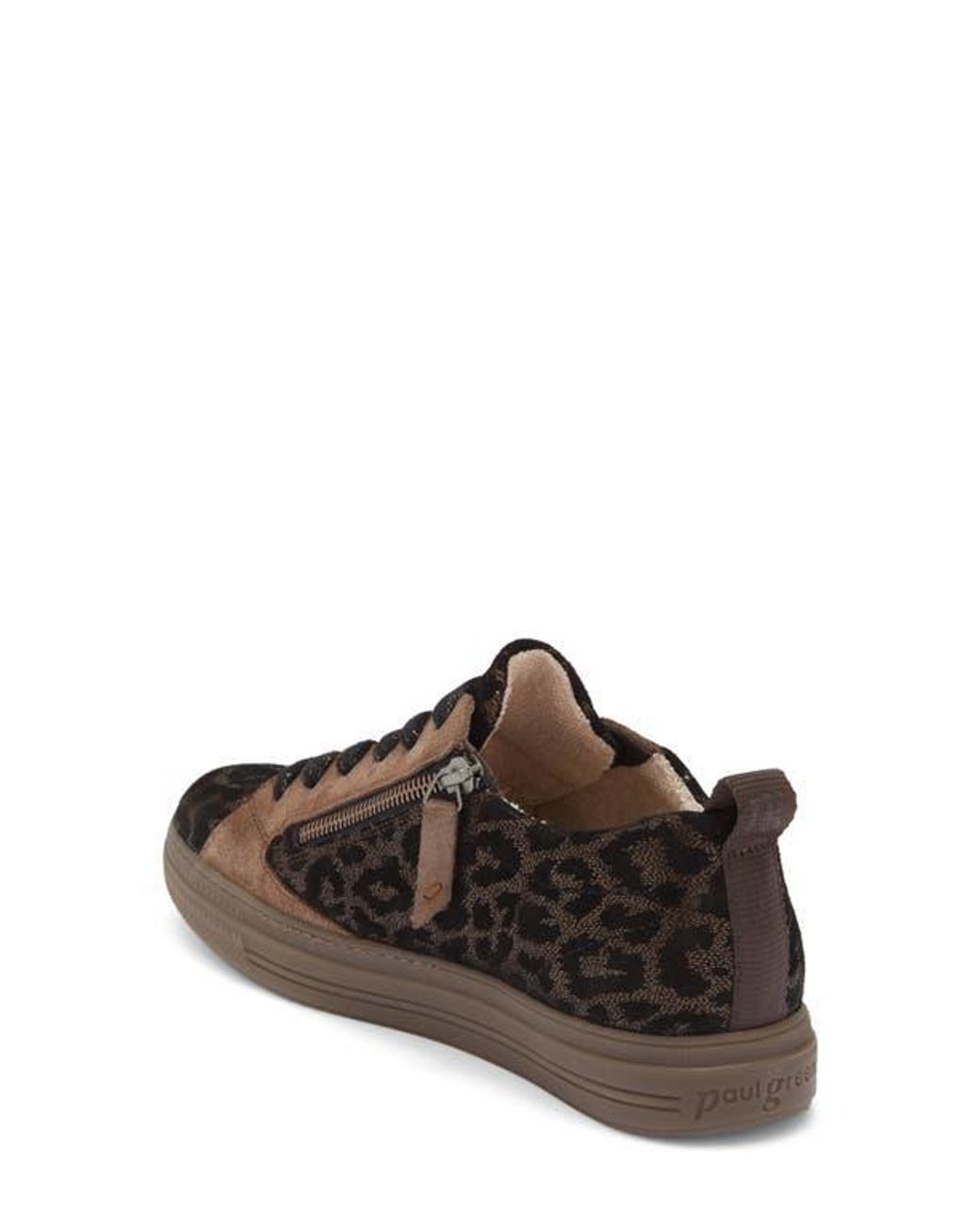 Paul Green Brown Capri Sneaker