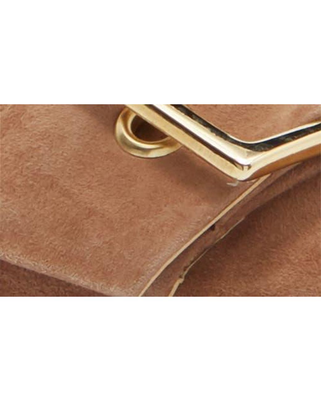 Paul Green Brown Devony Buckle Flat