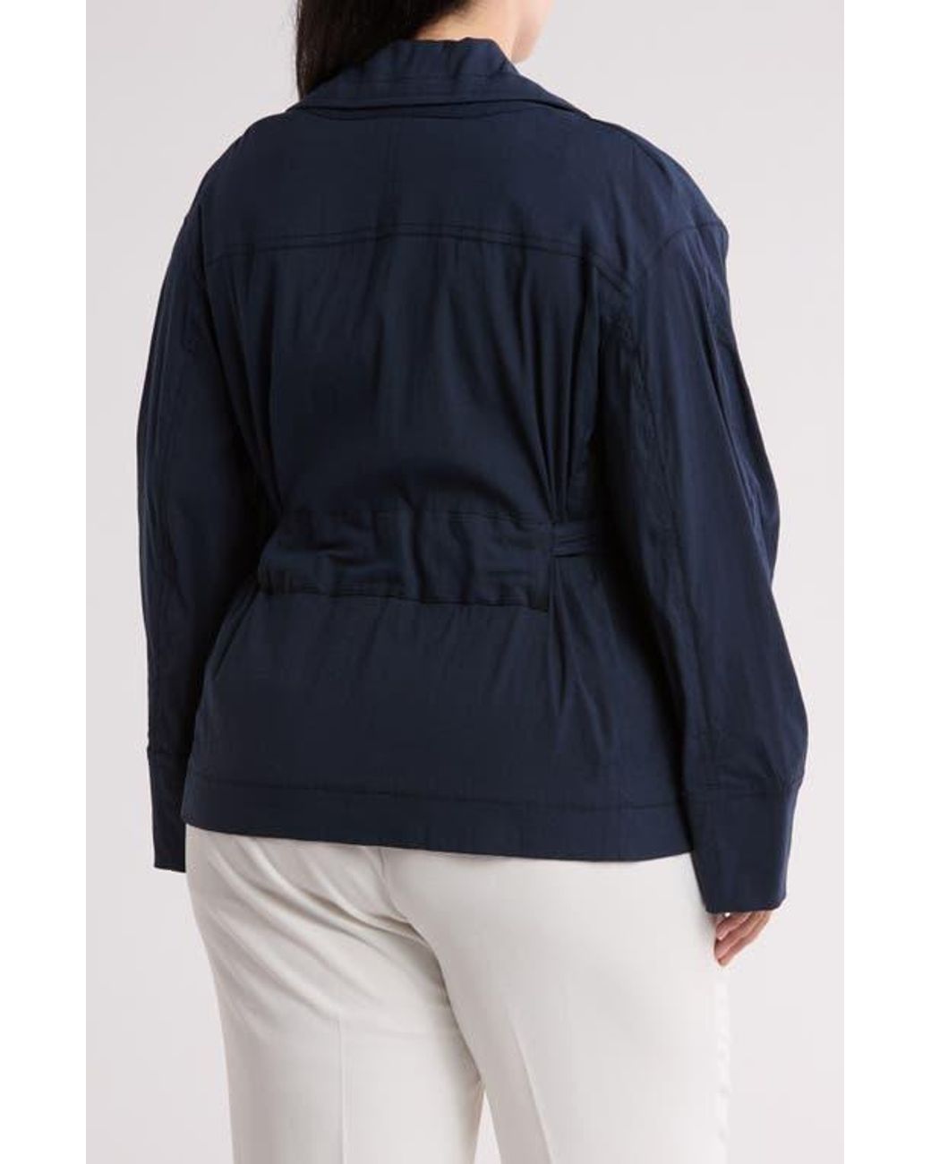 Vince Blue Utility Jacket
