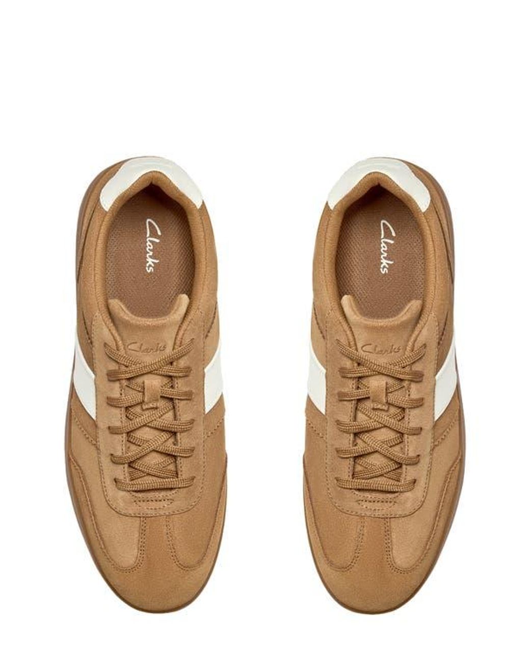 Clarks Brown Seco Speed Sneaker for men