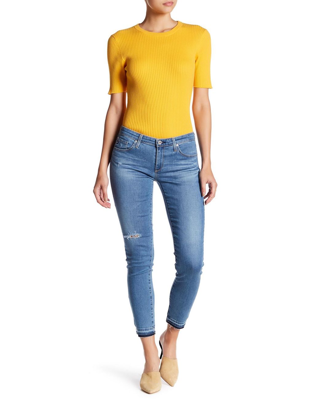 The stevie sale slim straight ankle