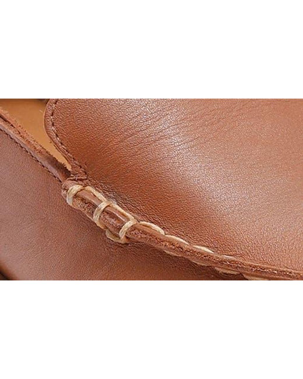 Beek Brown Pepper Moc Toe Loafer