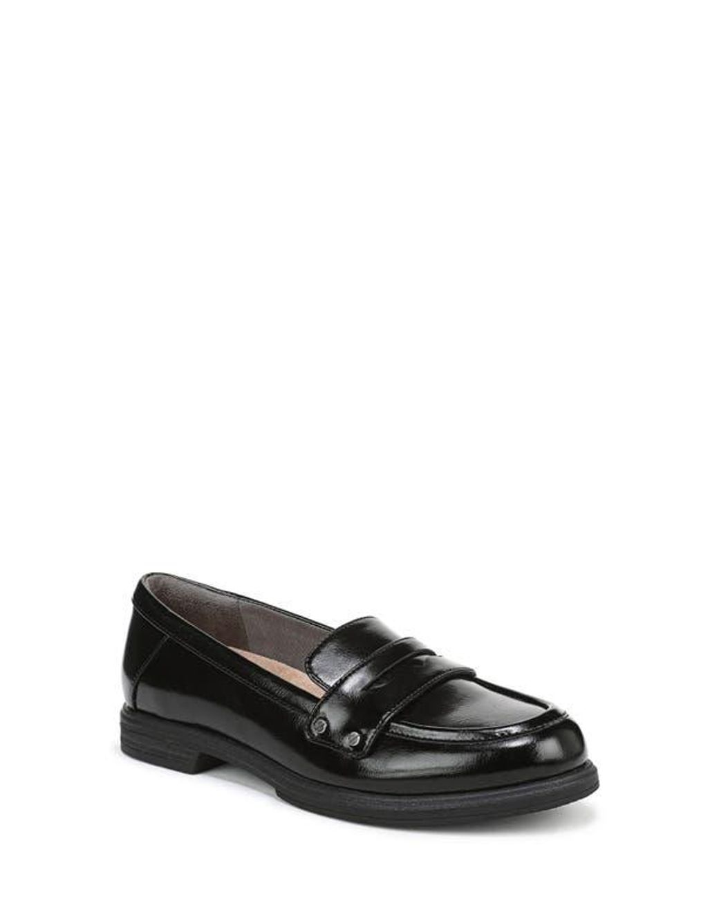 Dr. Scholls Black Hello Loafer