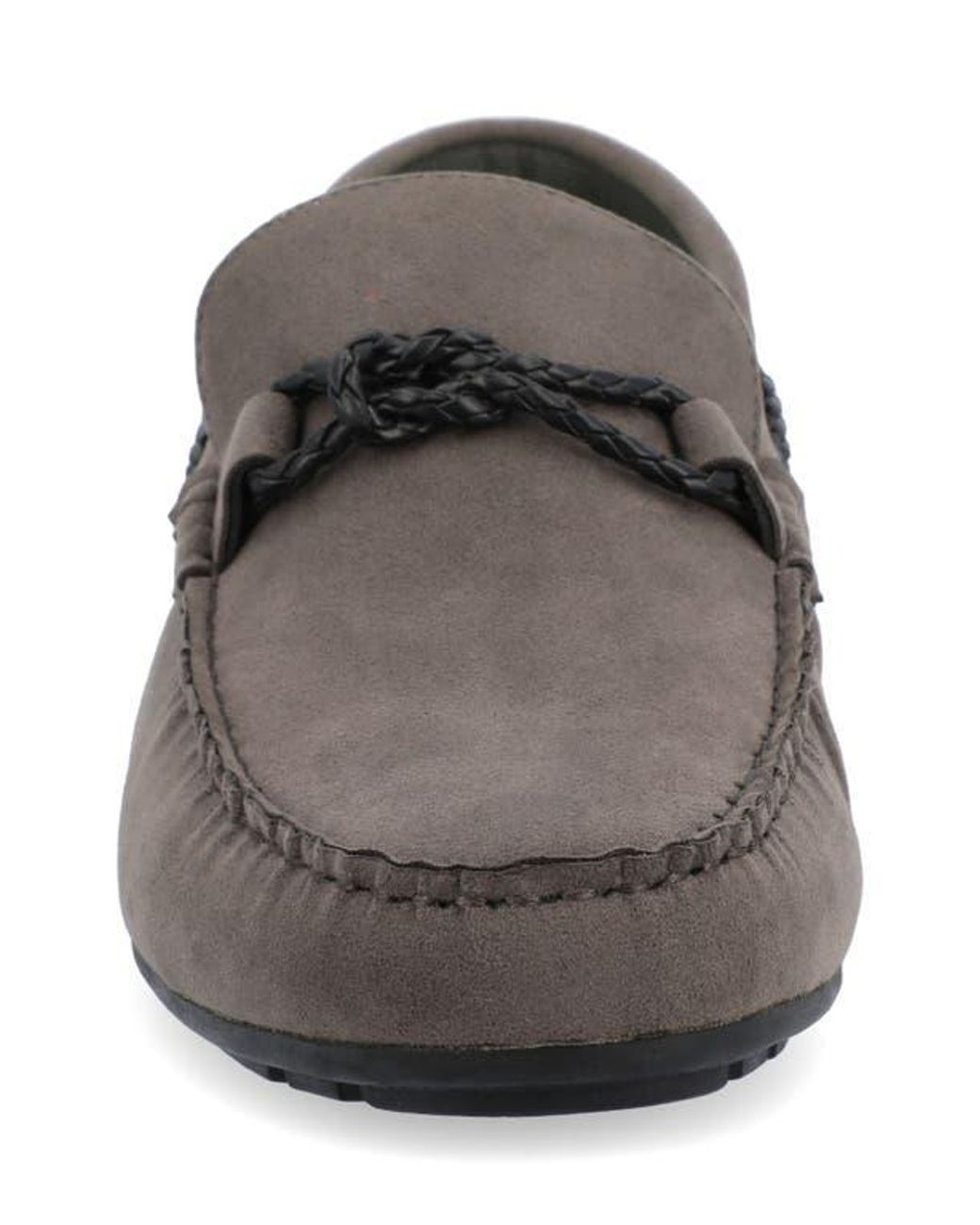 Vance Co. Gray Tyrell Driving Loafer for men