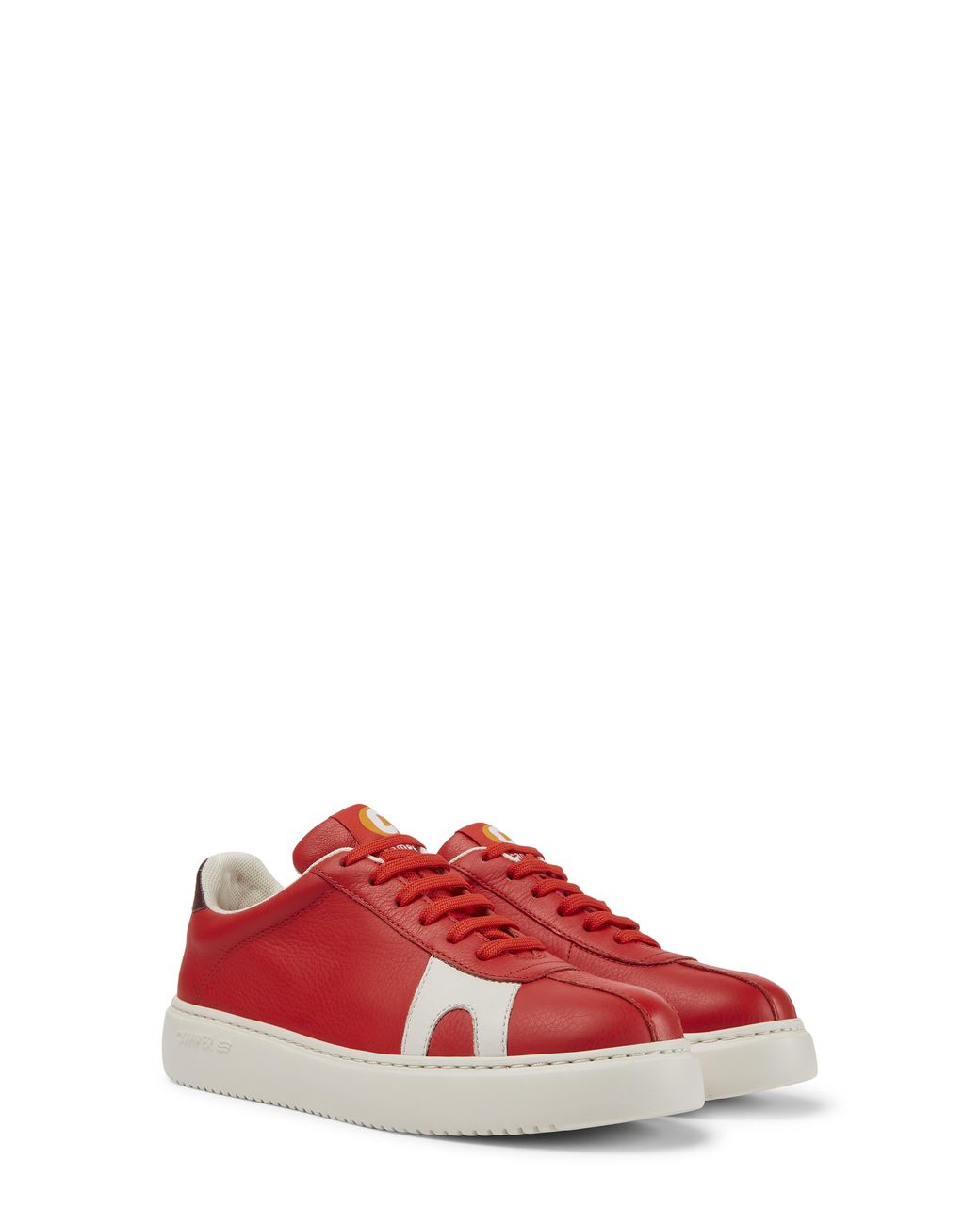 Camper Twins Runner K21 Mismatched Sneakers In Bright Red At Nordstrom