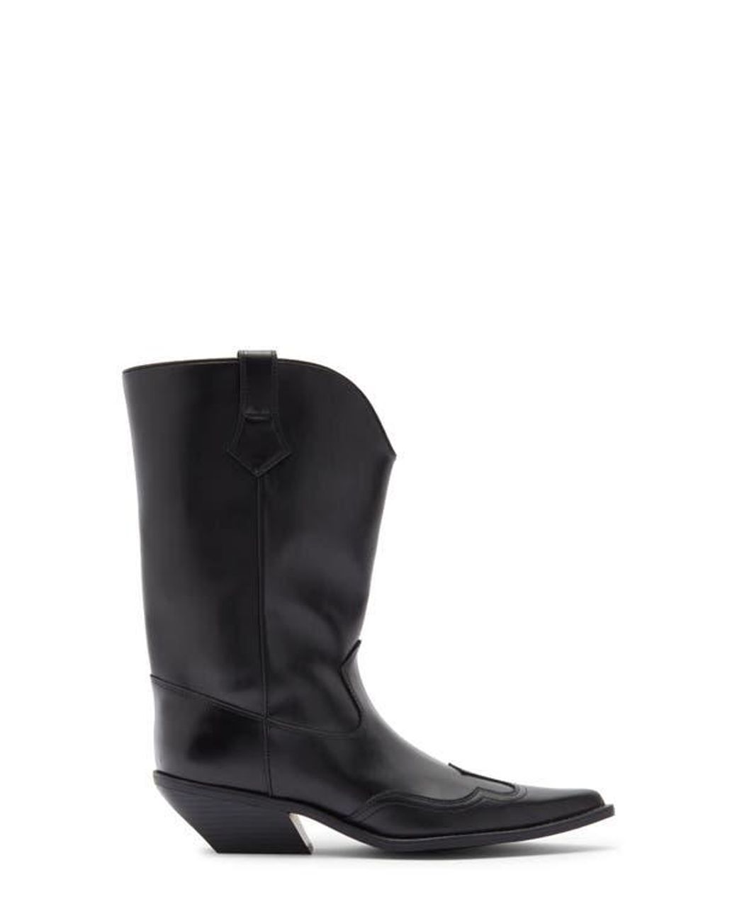 Abound Black Britta Western Boot