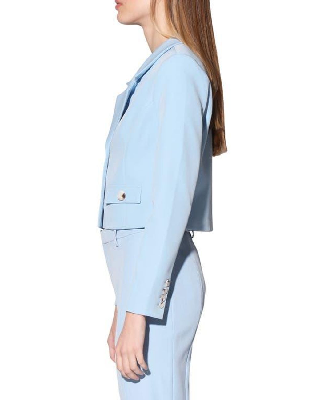 Walter Baker Blue Joelle Blazer Jacket