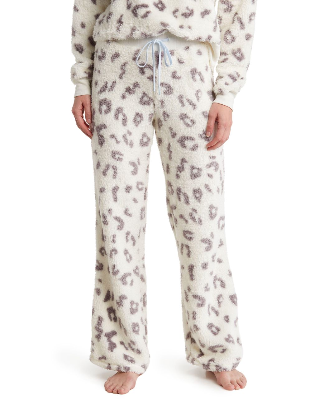 Honeydew Intimates Ice Breaker Fair Isle Faux Fur Pajama Pants