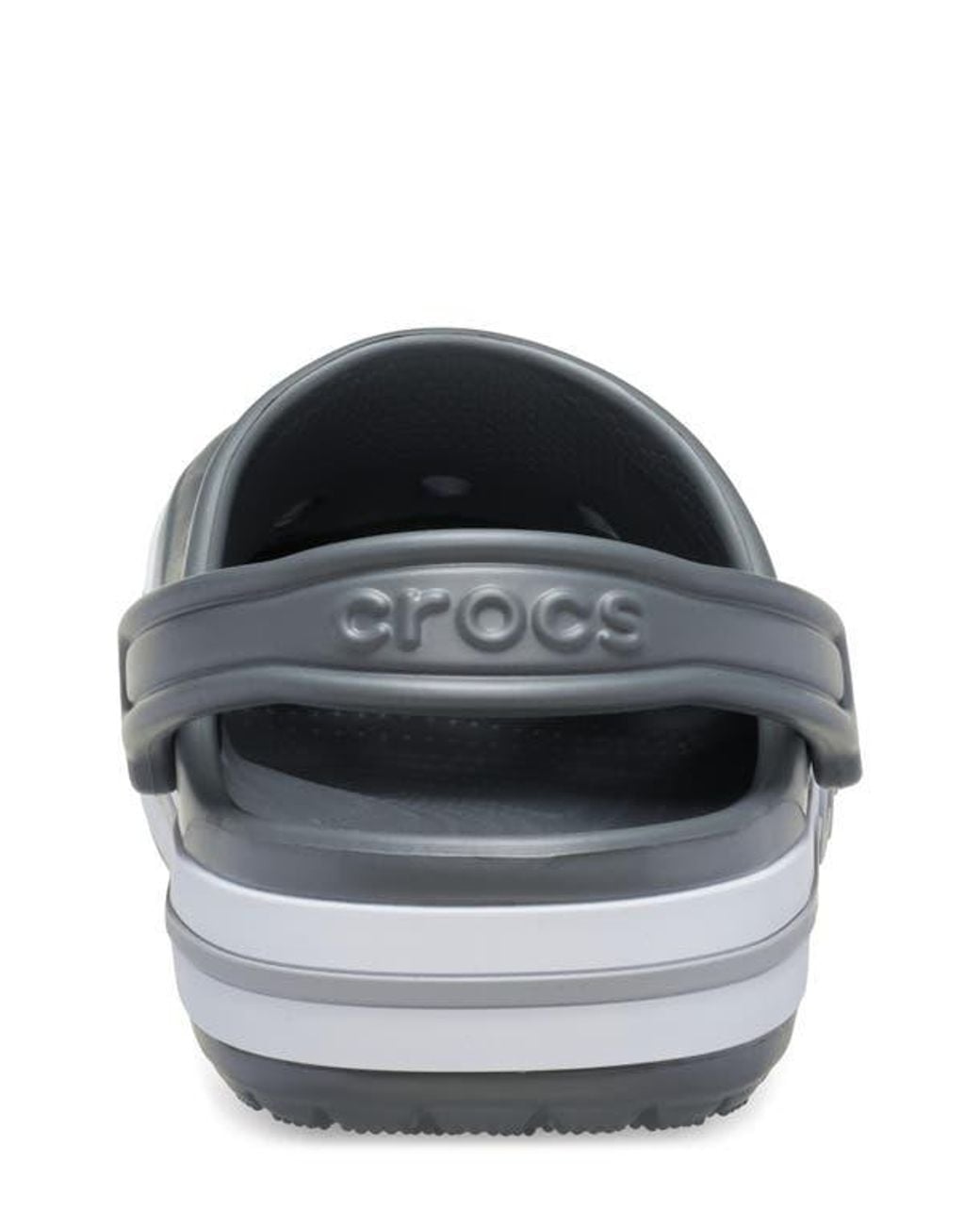 CROCSTM Gray Bayaband Clog