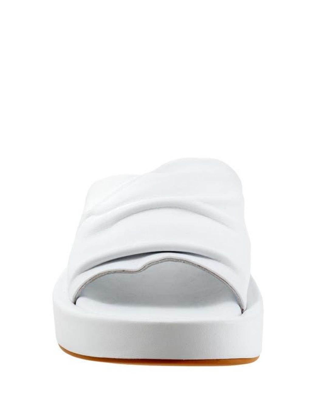 BUENO White Harper Sandal