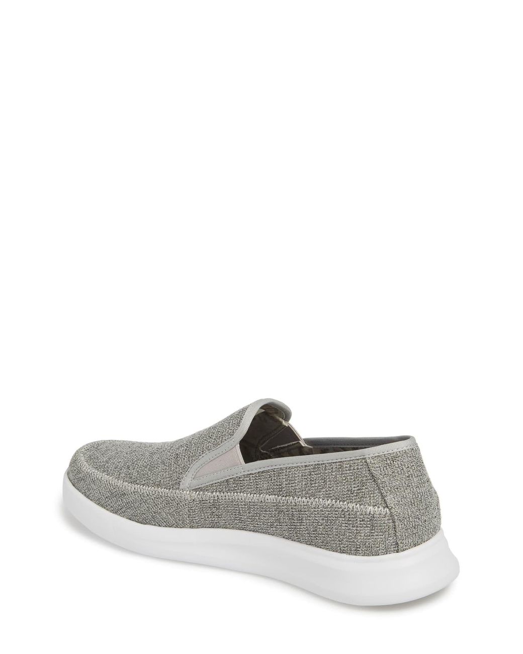 Tommy Bahama Rubber Acklins Relaxology Shoes in lt Grey-tb (Gray) for Men |  Lyst