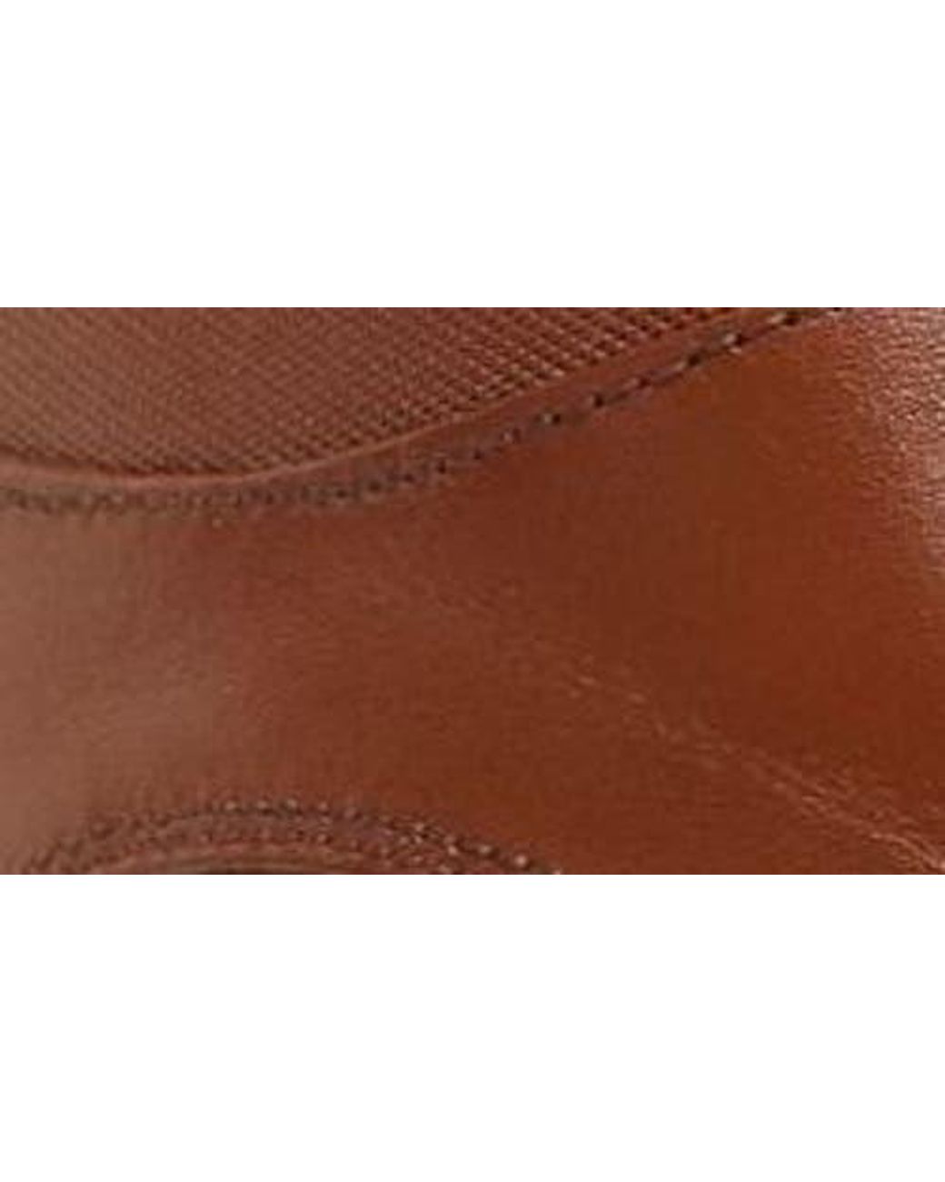 Johnston & Murphy Brown Archer Cap Toe Derby for men
