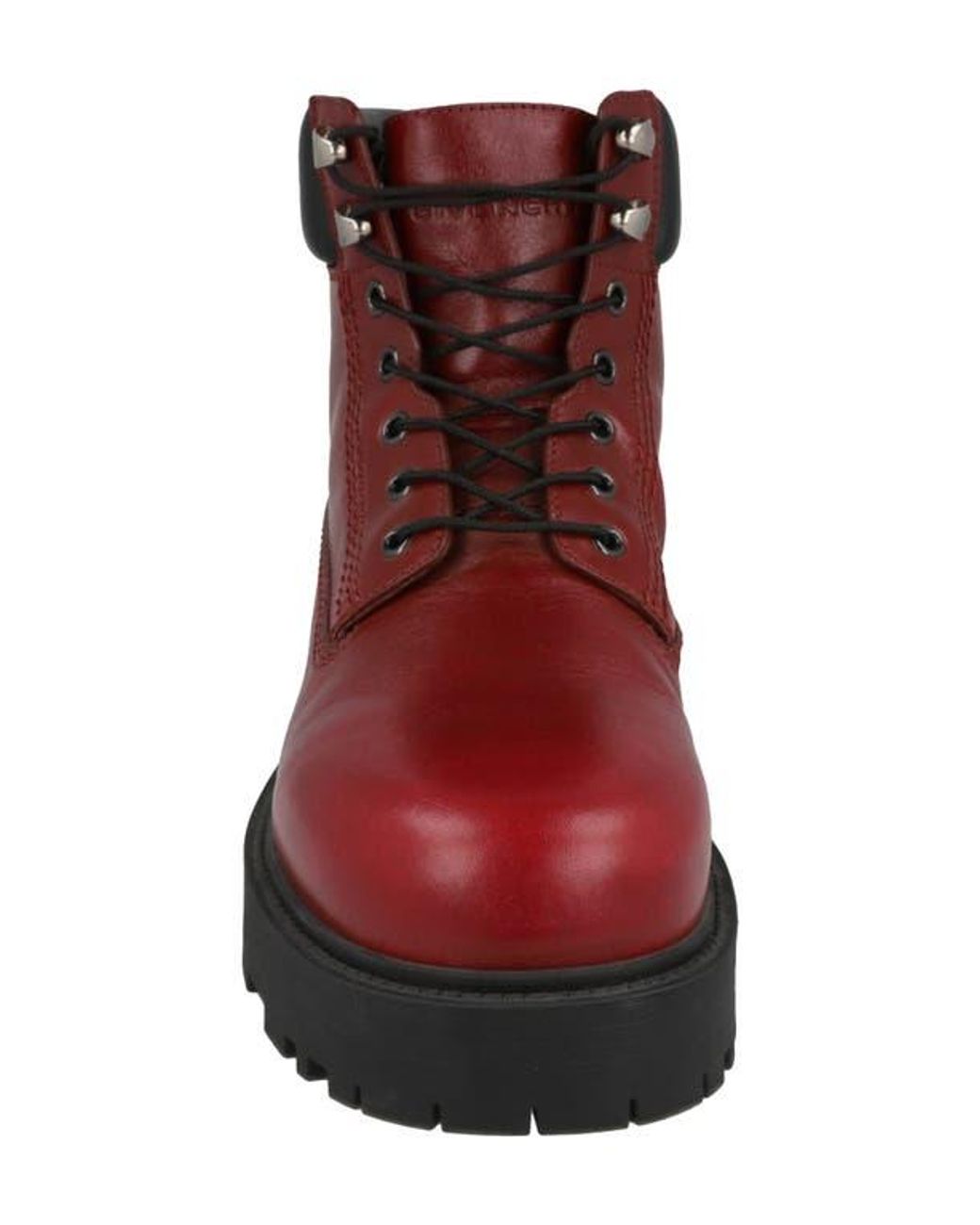 Givenchy Red Storm Lace-Up Boot for men