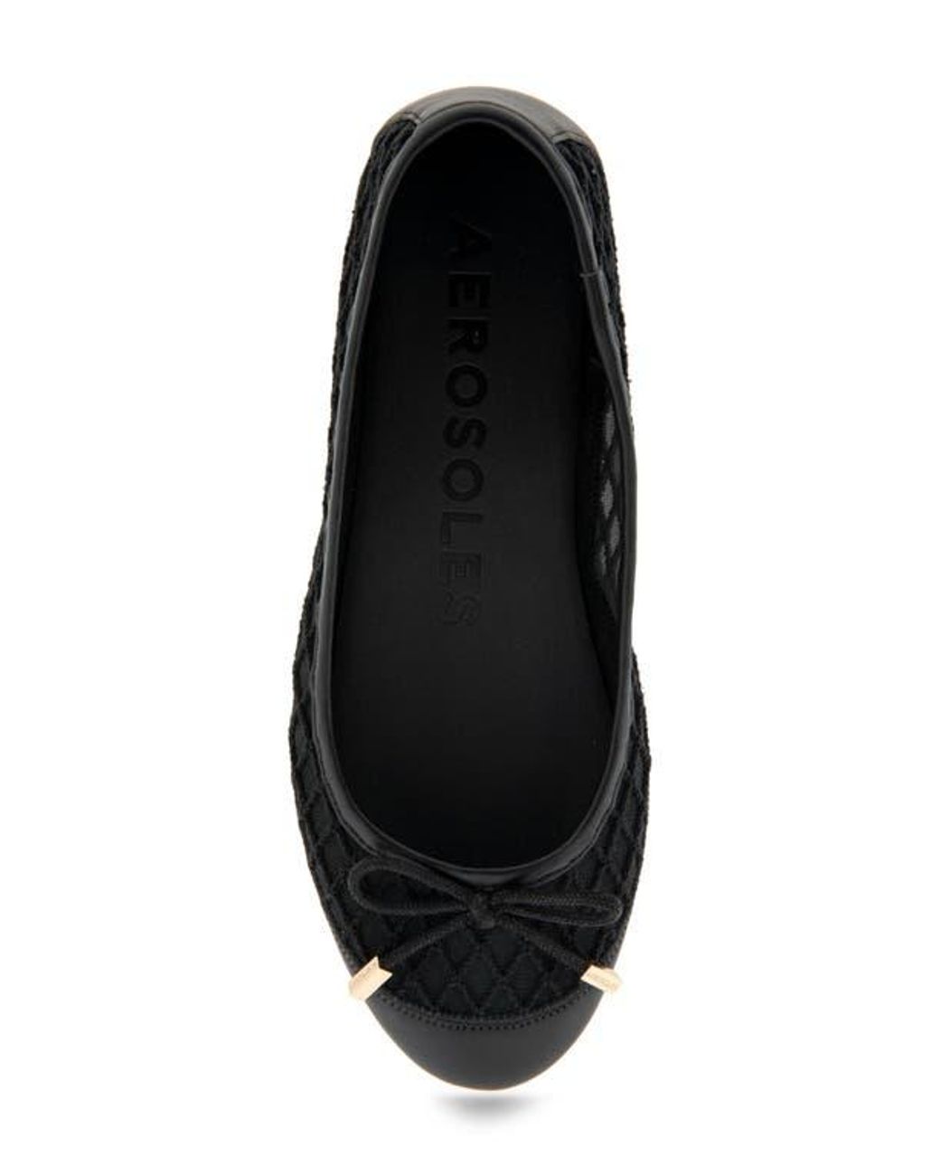 Aerosoles Black Bria Ballet Flat