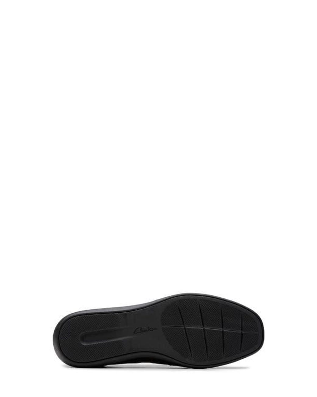 Clarks Brown Lynelle Wedge Flat