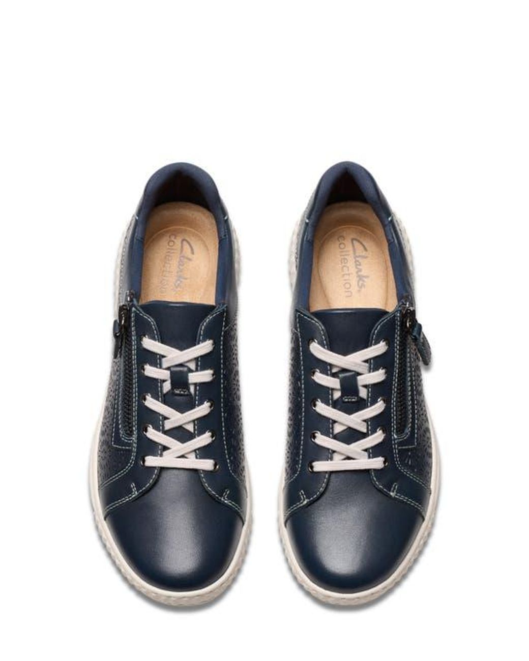 Clarks Blue Caroline Rio Sneaker